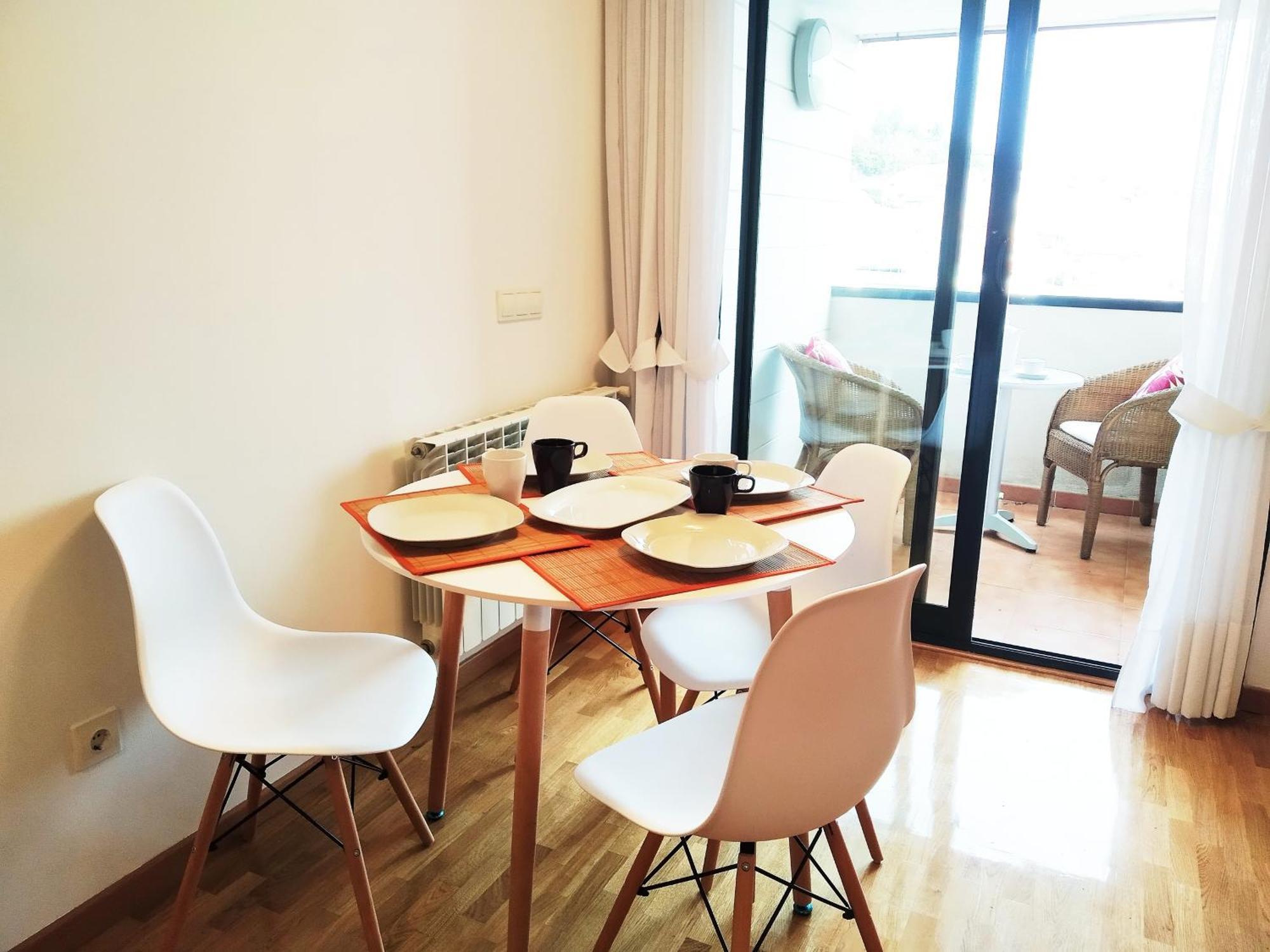 Hikari, Centro Luanco Con Parking Apartment Exterior photo
