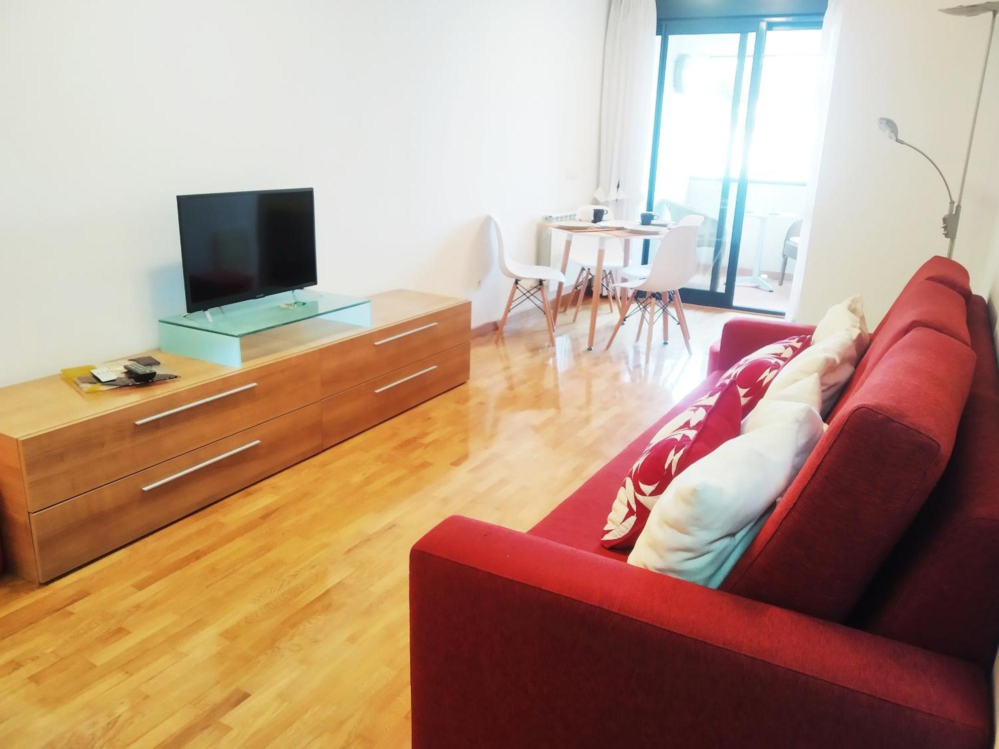 Hikari, Centro Luanco Con Parking Apartment Exterior photo