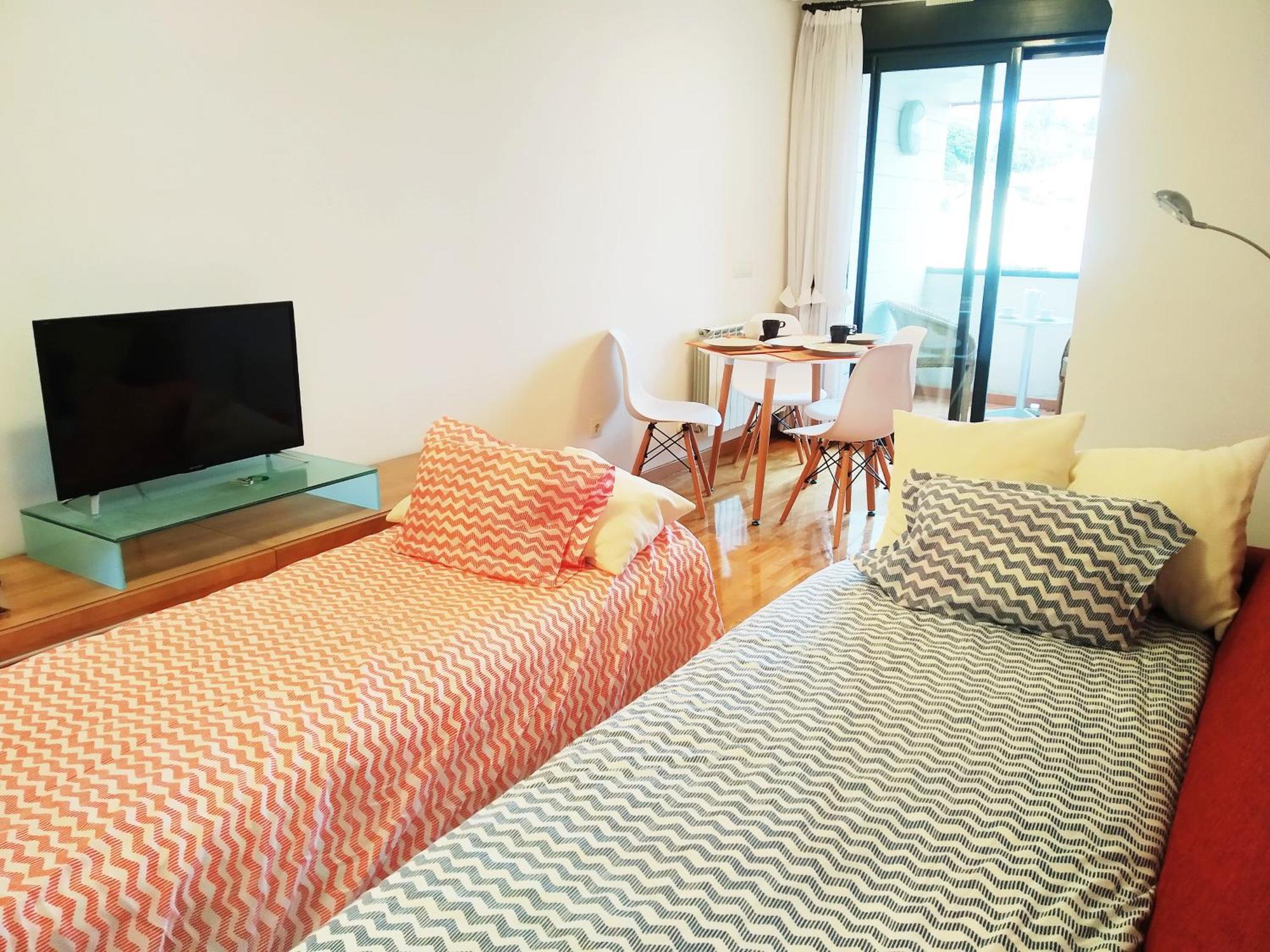 Hikari, Centro Luanco Con Parking Apartment Exterior photo