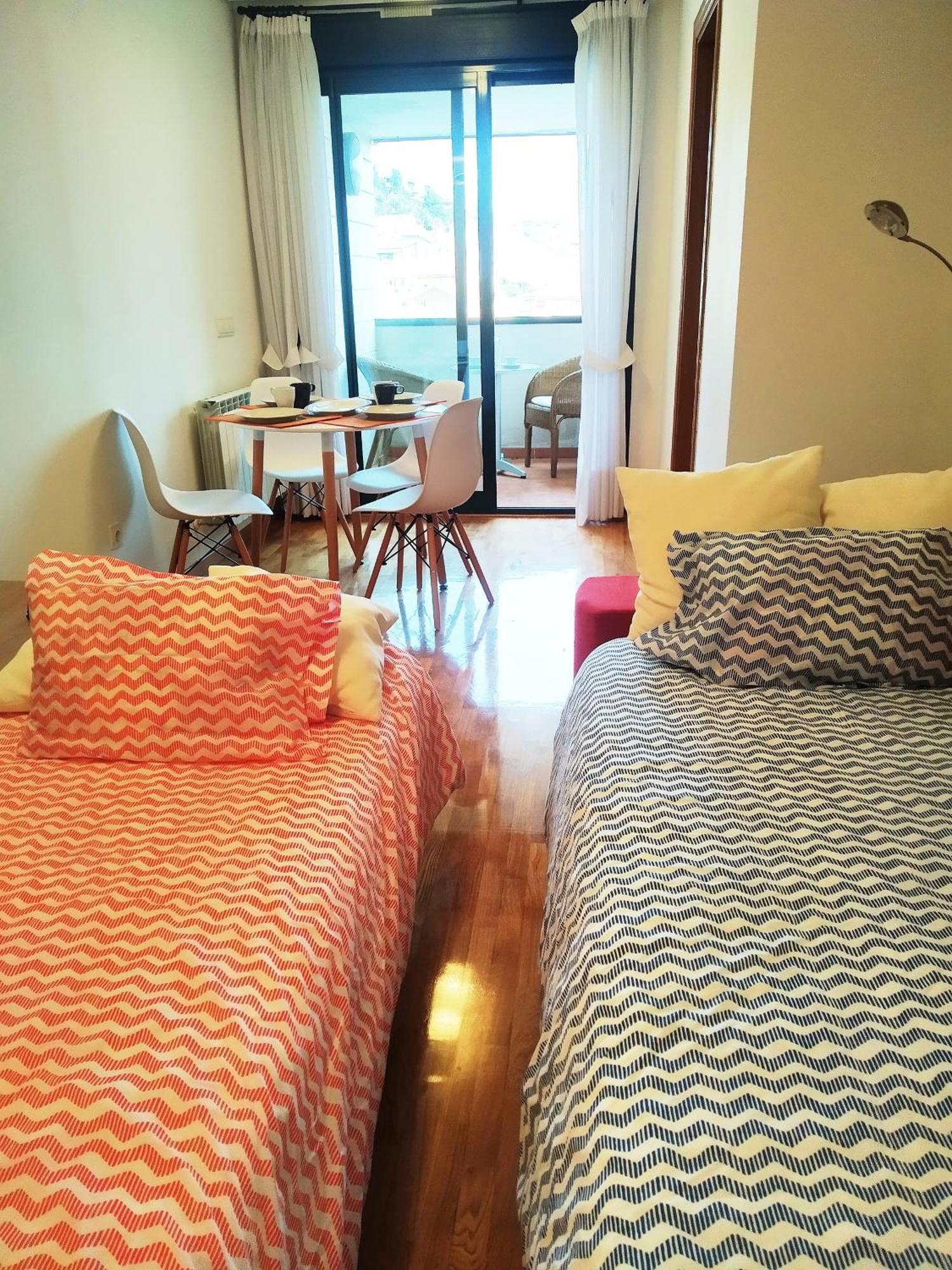 Hikari, Centro Luanco Con Parking Apartment Exterior photo